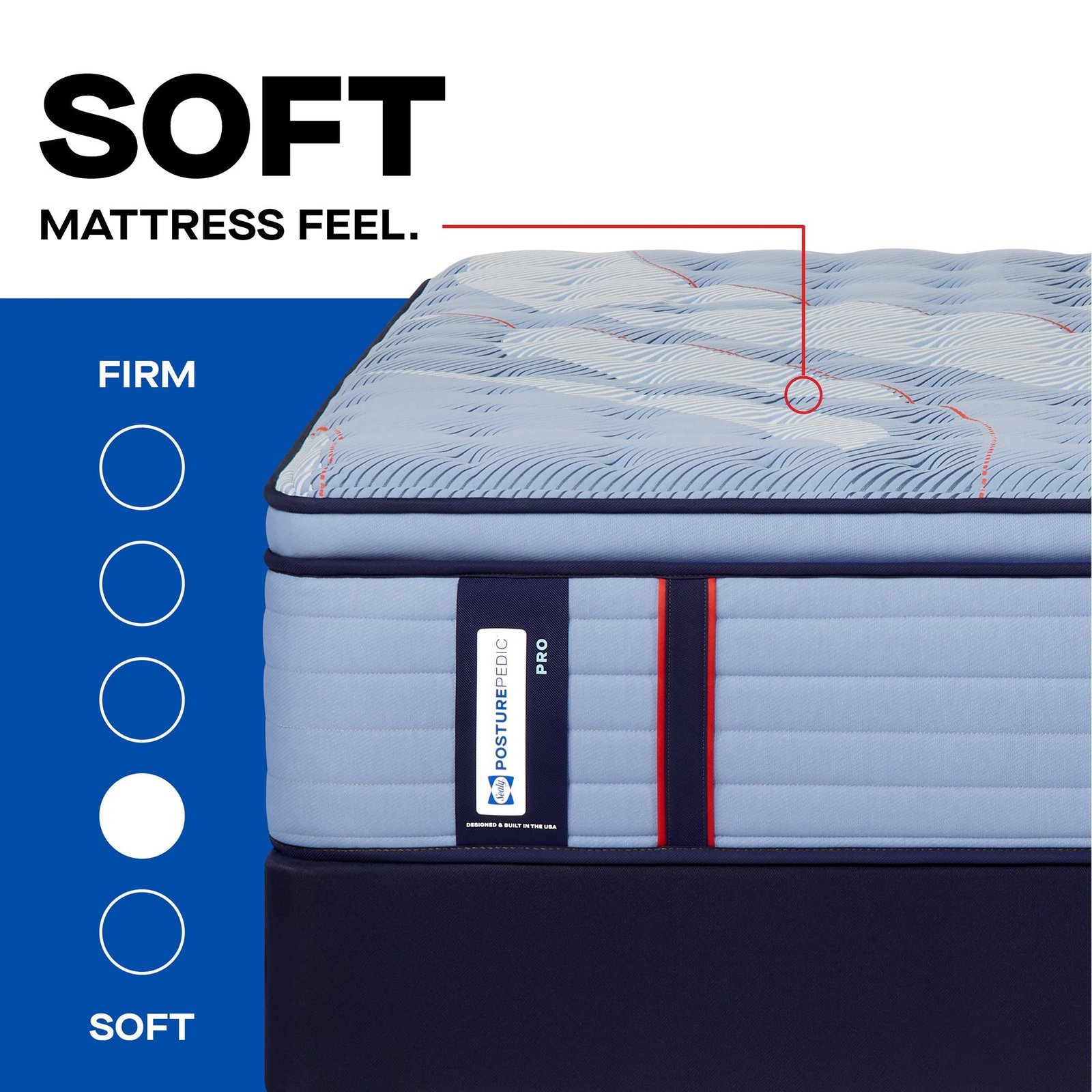 Sealy Posturepedic Pro Indianapolis Soft Pillowtop Mattress - Image 34