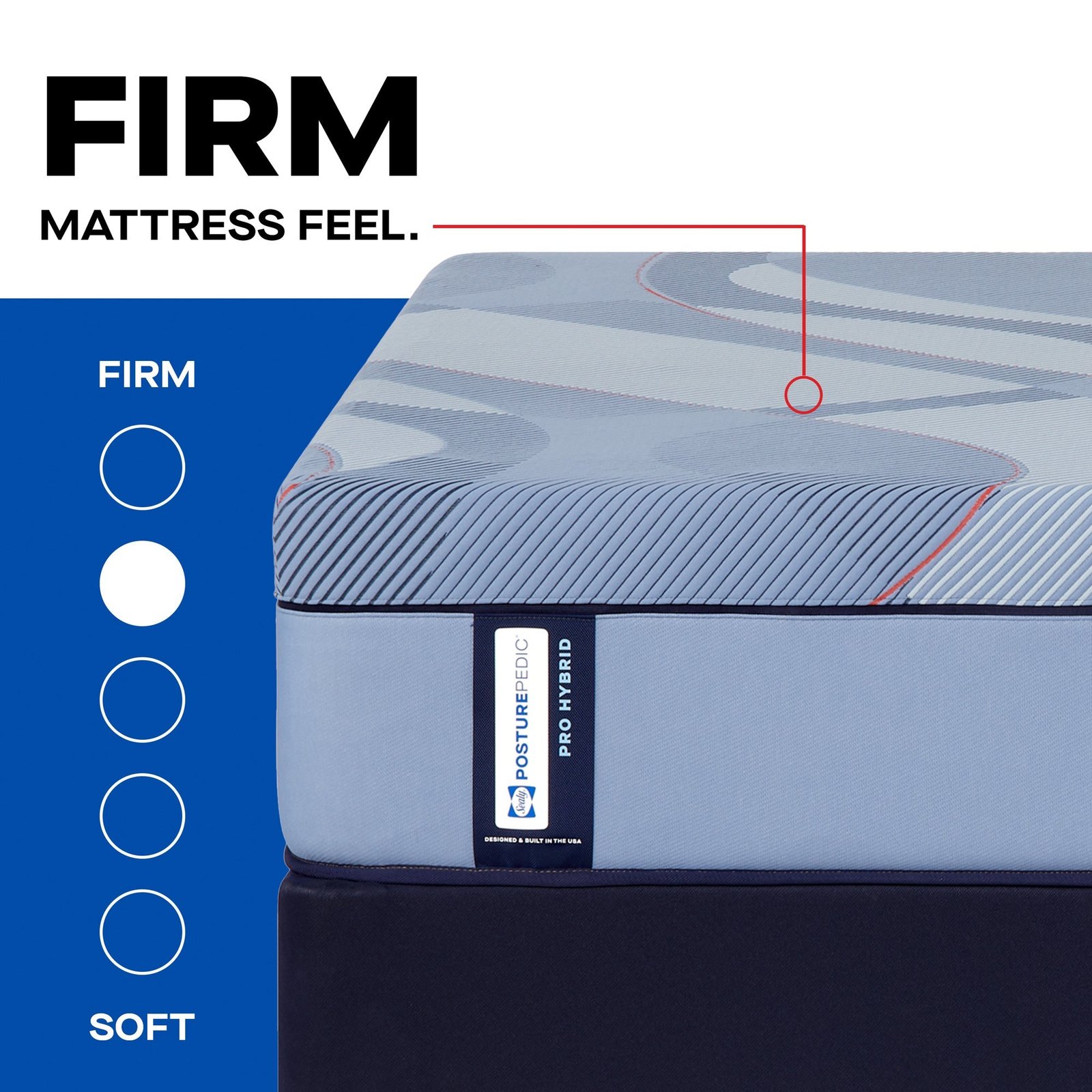 Sealy Posturepedic Pro Indianapolis Firm Hybrid Mattress - Image 13