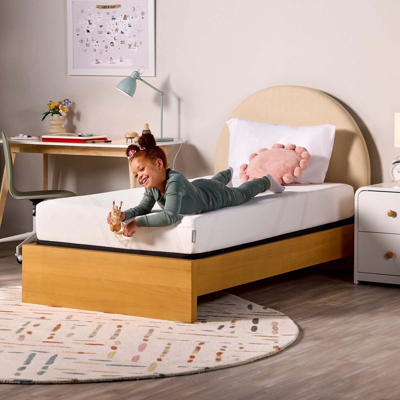 Tempur-Pedic Cloud Kids 8 Inch Medium Mattress - Image 3