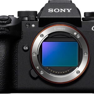 Sony Alpha 1 II Full-Frame Mirrorless Camera Body Only – Black