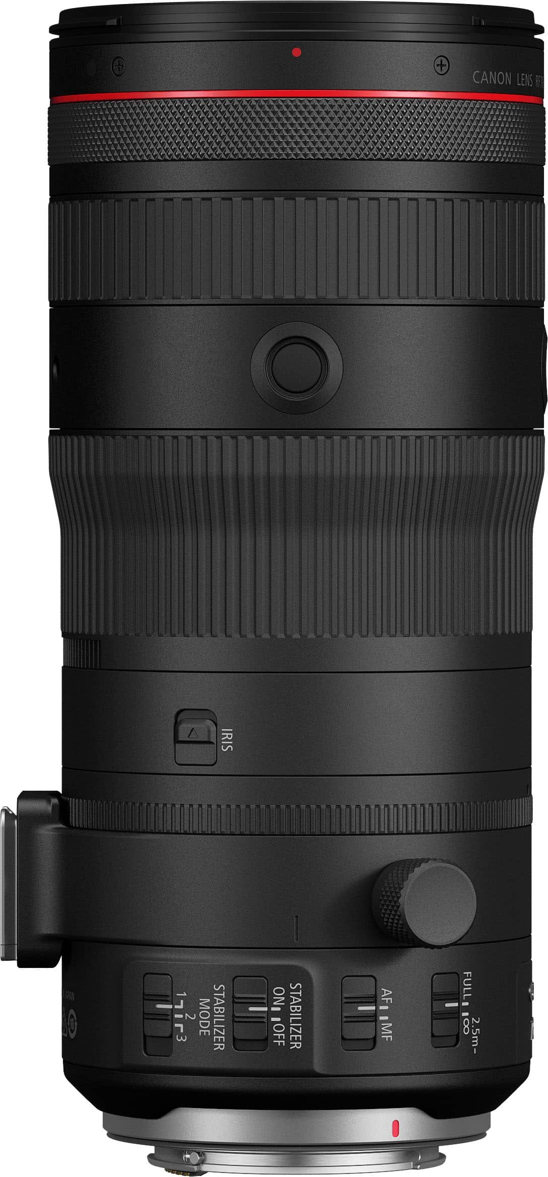 Canon RF 70-200mm f/2.8 L IS USM Z Hybrid Zoom Lens for EOS R-Series Cameras – Black - Image 3