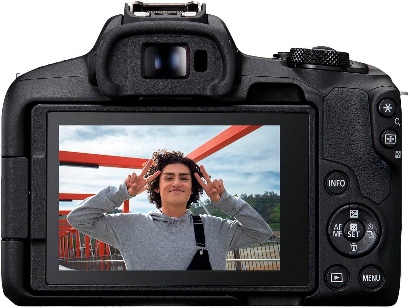 Canon EOS R50 Content Creator Kit with RF-S 18-45mm Lens - Image 3