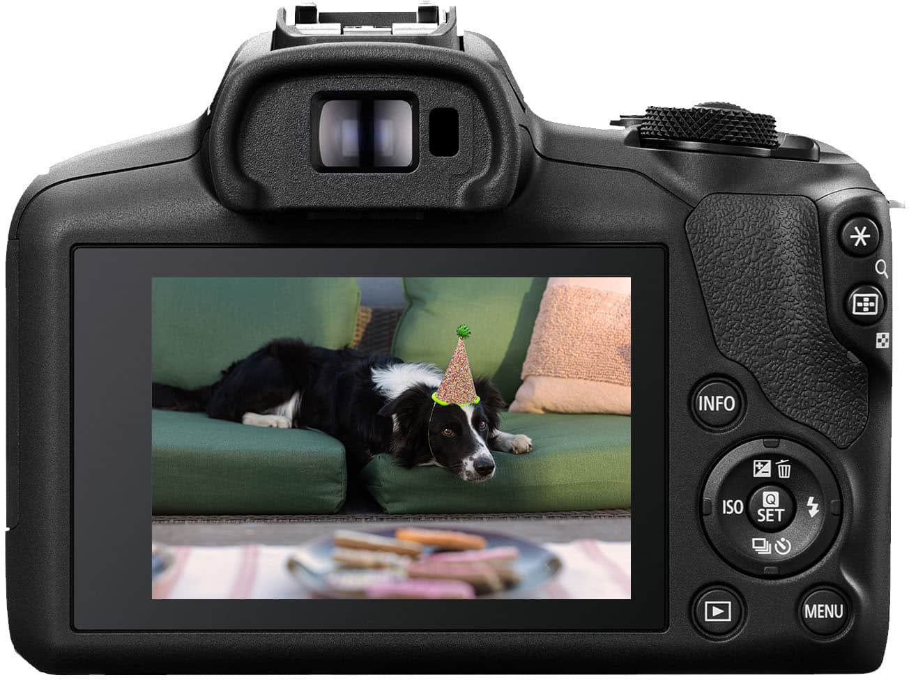 Canon EOS R100 Mirrorless Camera with RF-S 18-45mm Lens - Image 4
