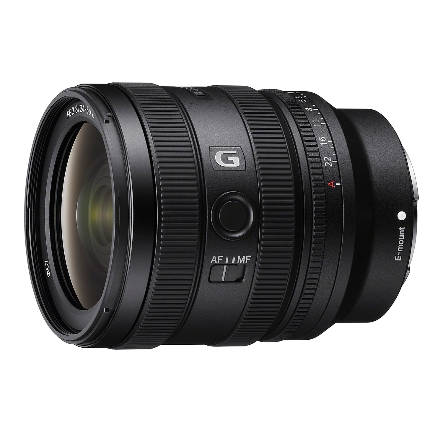 Sony FE 24-50mm F2.8 G Standard Zoom Lens – Black