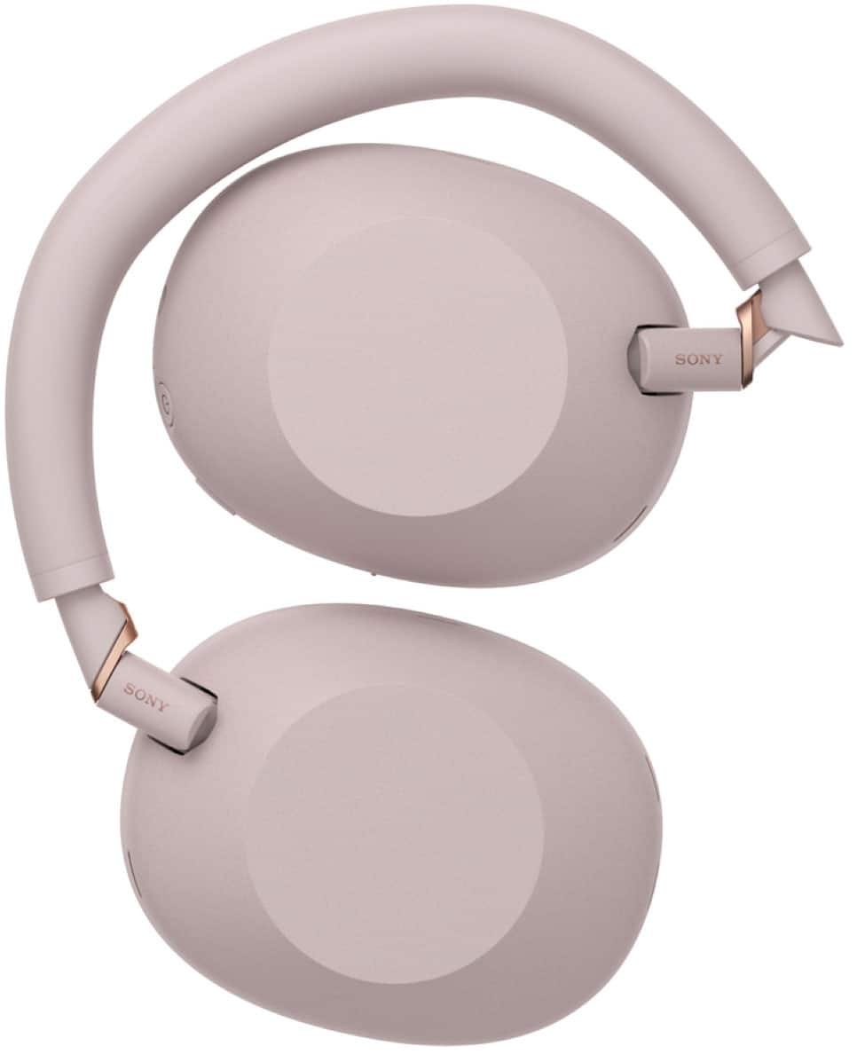 Sony WH-1000XM6 Wireless Noise-Canceling Headphones – Sand Pink - Image 5