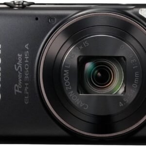 Canon PowerShot ELPH 360 HS A 20.2MP Digital Camera