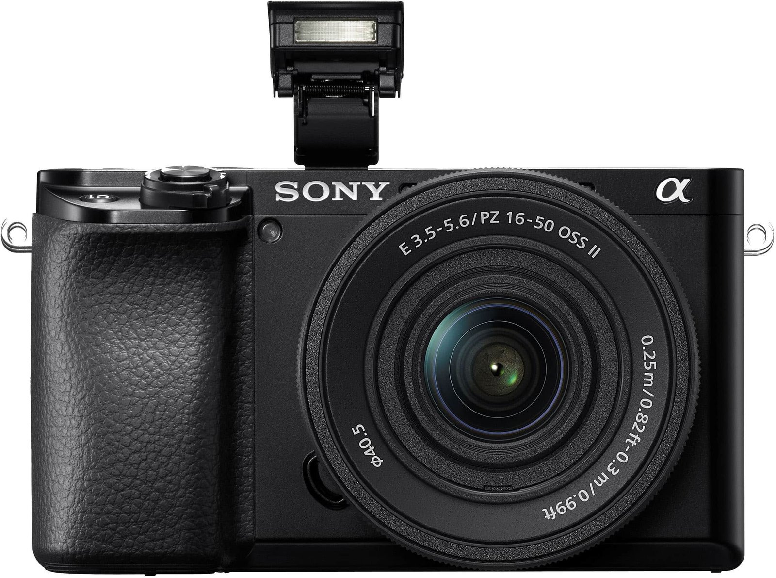 Sony Alpha 6100 APS-C Mirrorless Camera with E PZ 16-50mm Lens – Black - Image 3