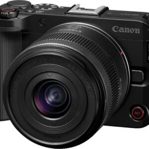 Canon EOS R50 V with RF-S 14-30mm IS STM PZ Lens