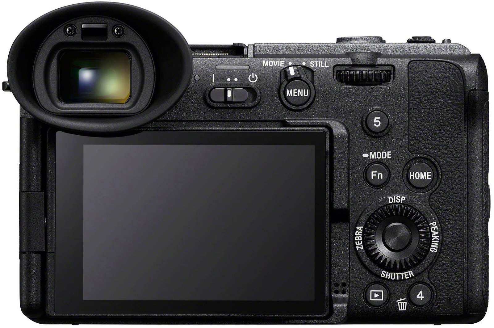 Sony FX2 Full-Frame Cinema Camera Body Only – Gray - Image 3