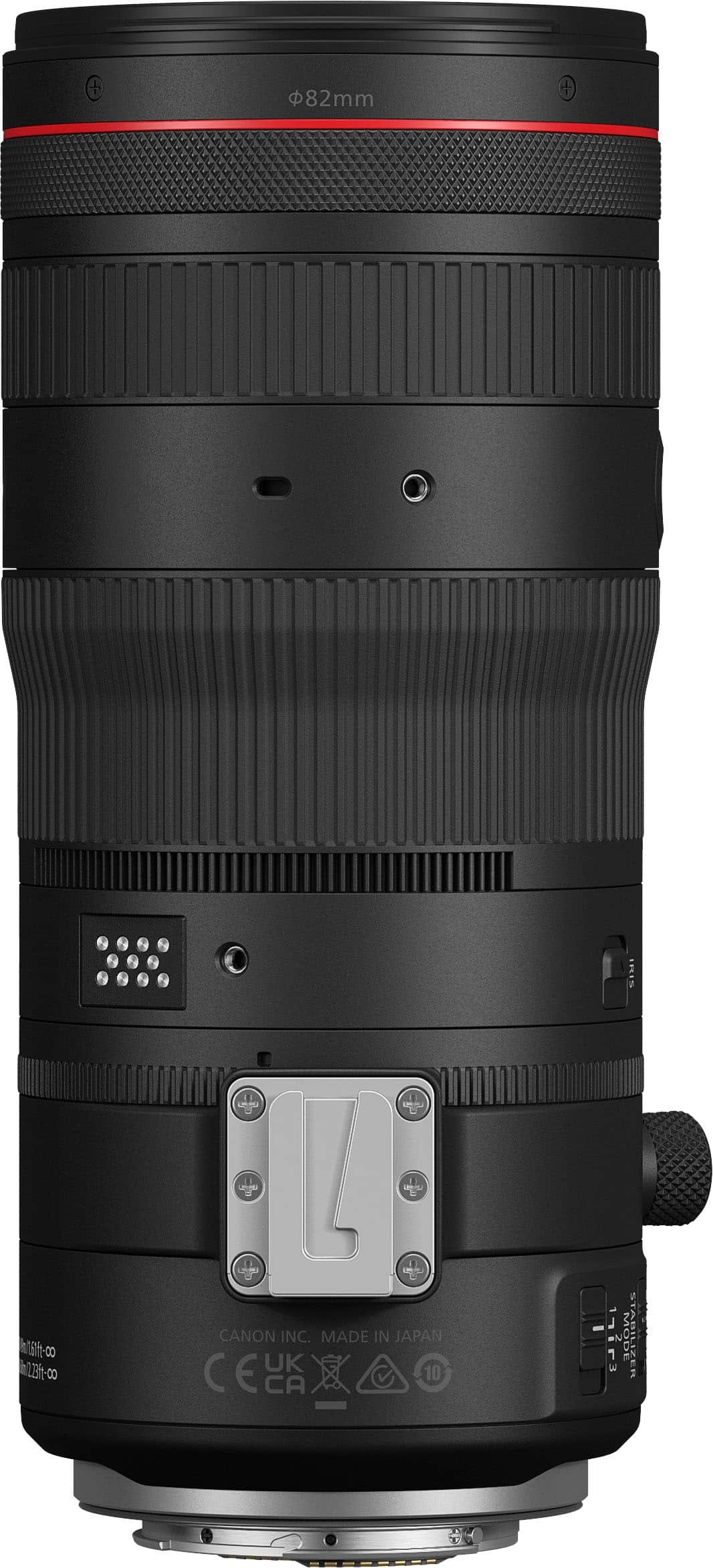 Canon RF 70-200mm f/2.8 L IS USM Z Hybrid Zoom Lens for EOS R-Series Cameras – Black - Image 2