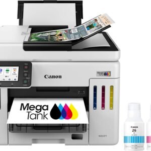 Canon MegaTank GX7120 Wireless All-in-One Inkjet Printer with Fax