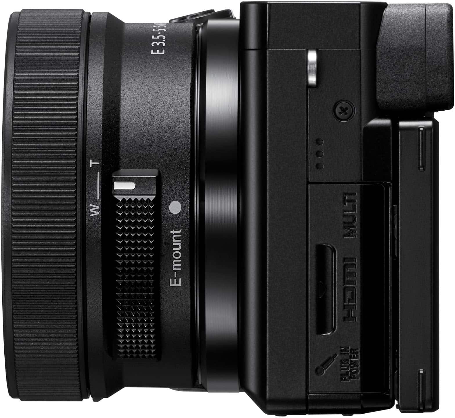 Sony Alpha 6100 APS-C Mirrorless Camera with E PZ 16-50mm Lens – Black - Image 2