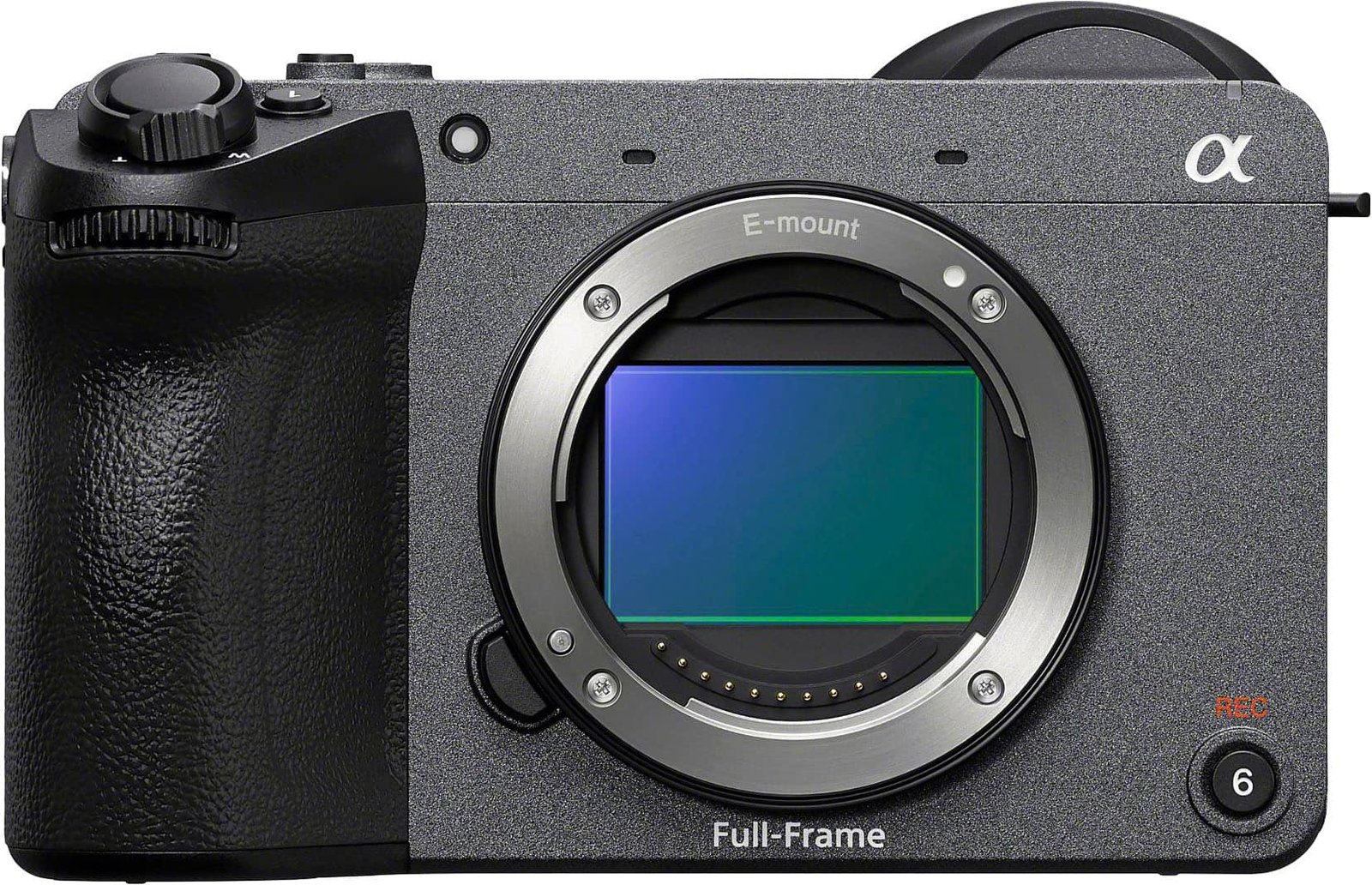 Sony FX2 Full-Frame Cinema Camera Body Only – Gray