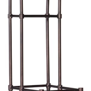 Hooker Furniture St. Armand Chairside Table in Light Wood