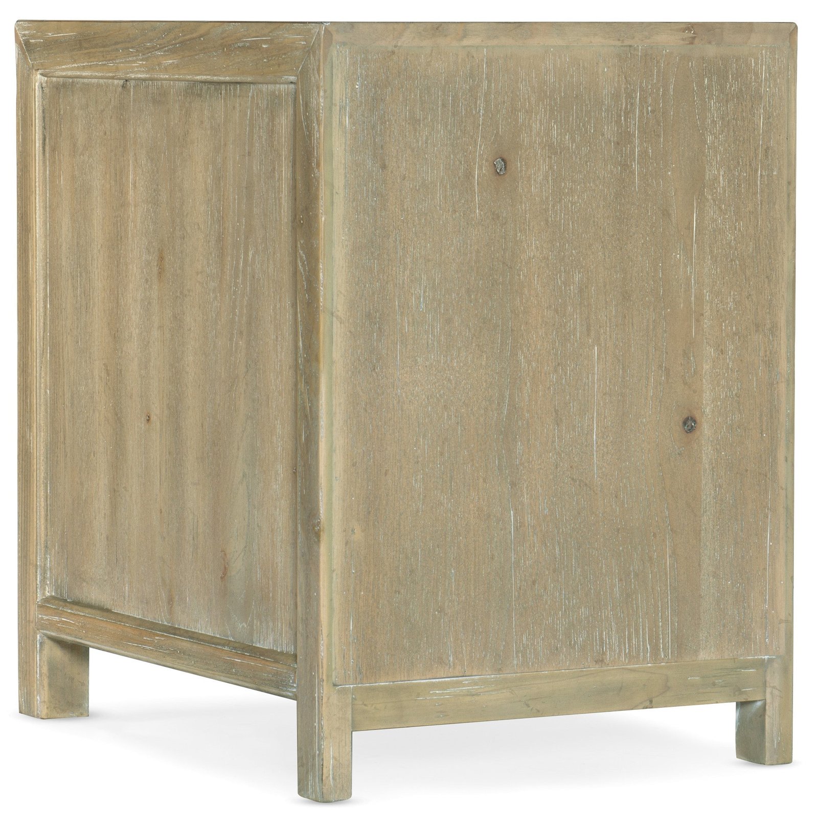 Hooker Furniture Surfrider Chairside Chest in Light Wood - Image 2