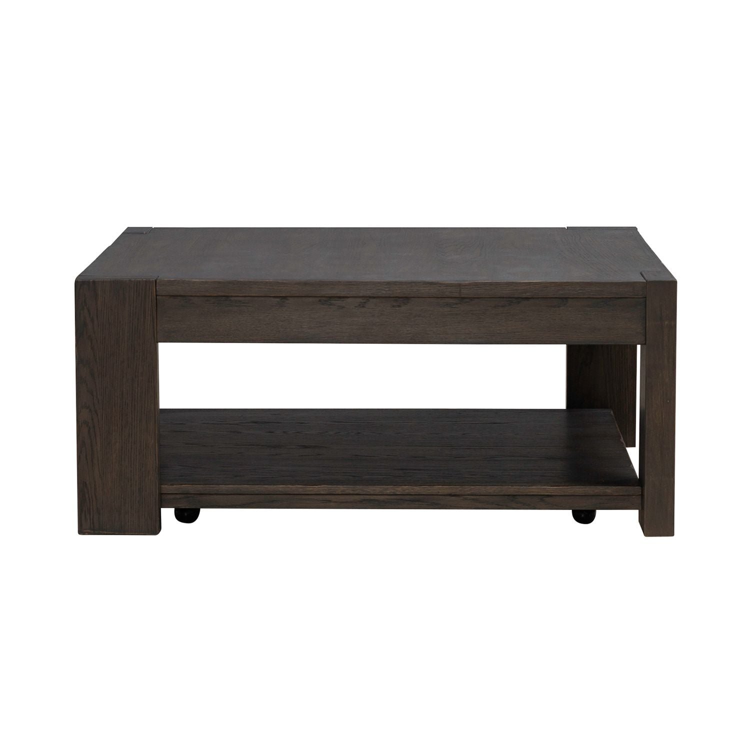 Liberty Furniture Lennox Hill Chairside Table in Bark - Image 2