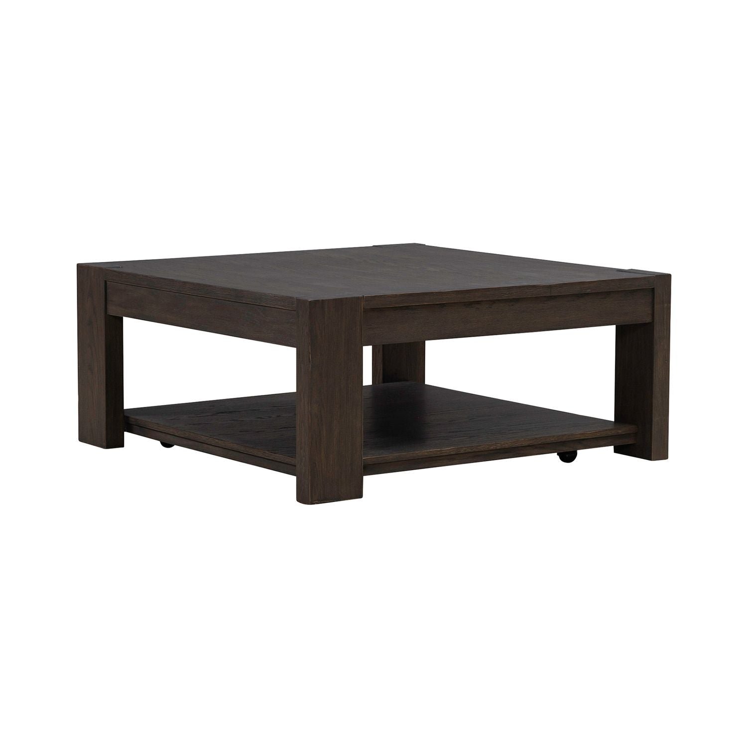 Liberty Furniture Lennox Hill Chairside Table in Bark - Image 3