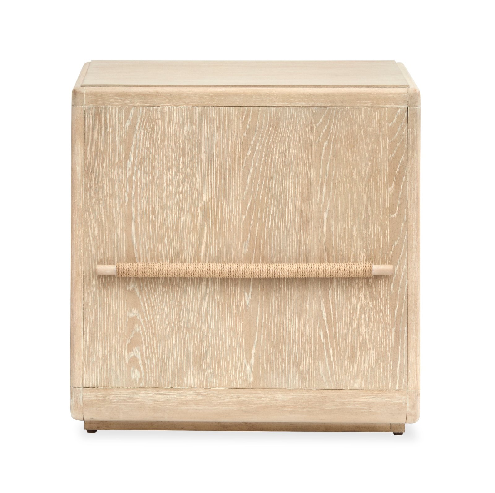 Magnussen Sunset Cove Chairside End Table in Sanibel Brown - Image 3