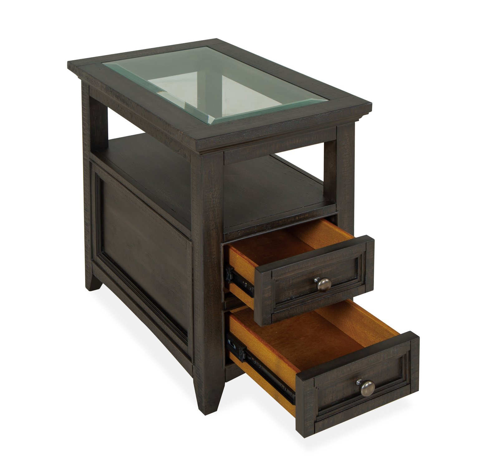 Westley Falls Chairside End Table in Graphite - Image 6
